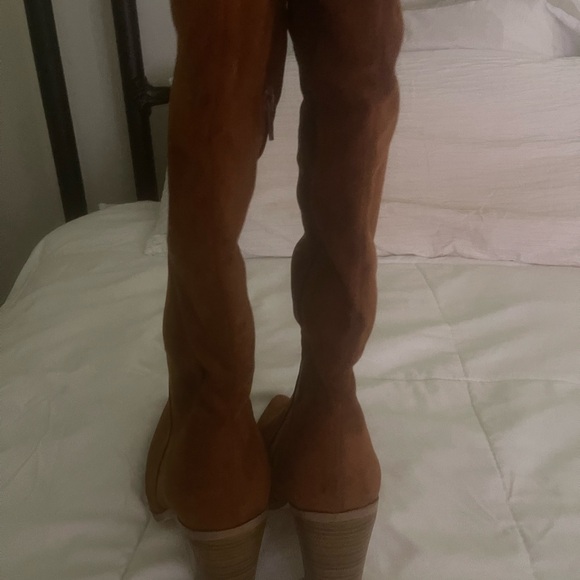 Rust Color Cowboy Boots - Picture 9 of 10